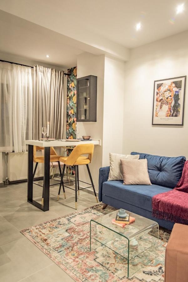 Artemis Apartment Midas Home Project Thessaloniki Exterior foto