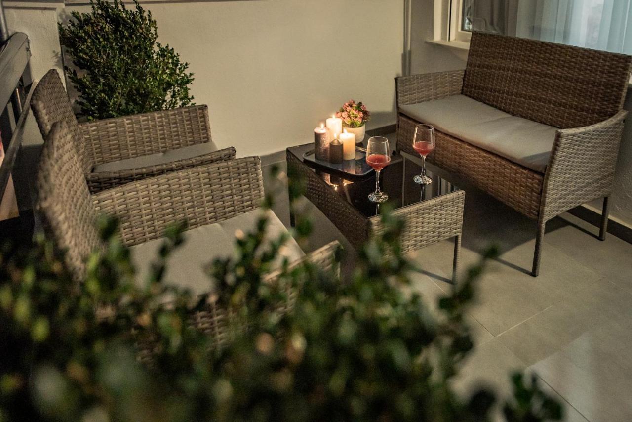 Artemis Apartment Midas Home Project Thessaloniki Exterior foto